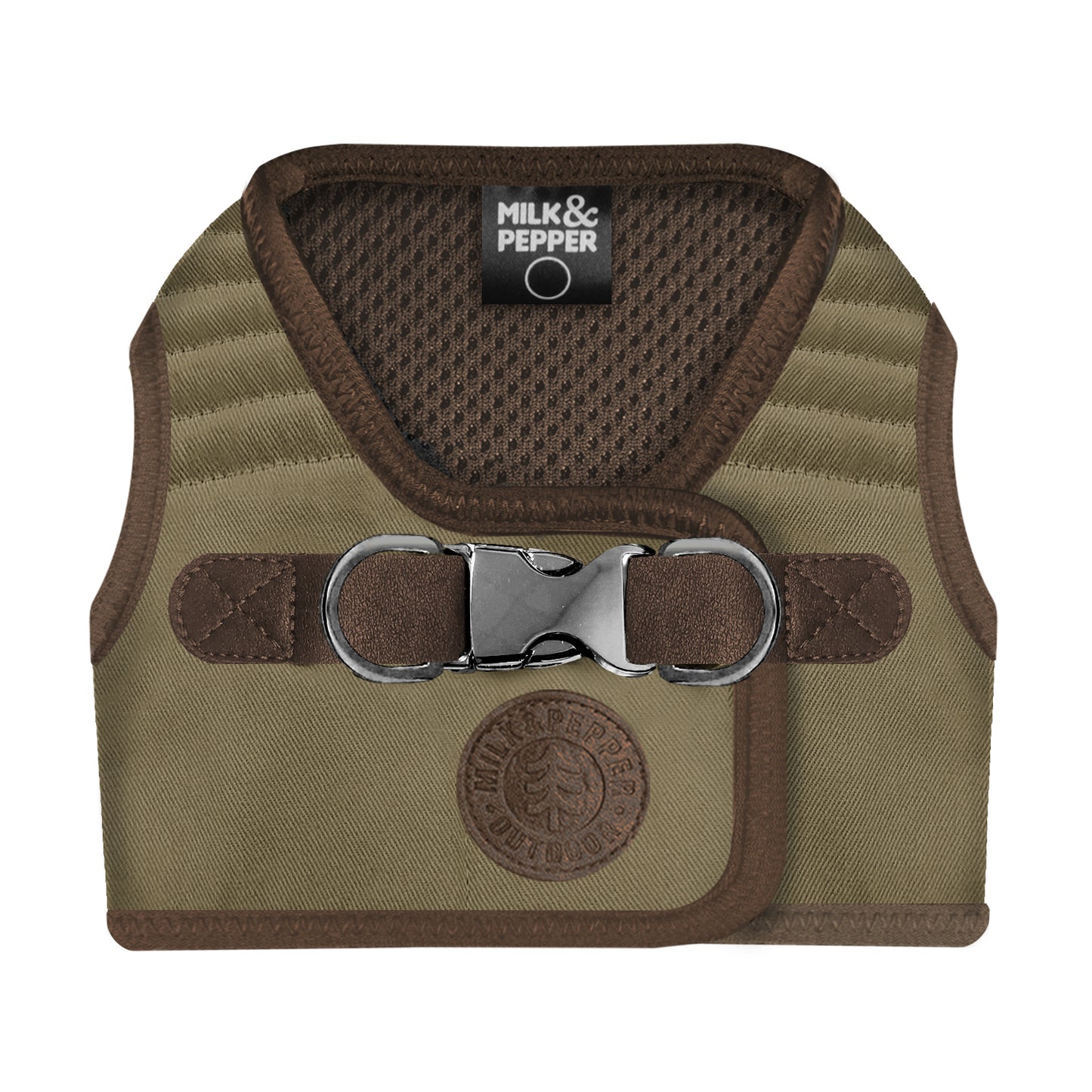 Harnais Veste DAKU pour chien – Milk & Pepper