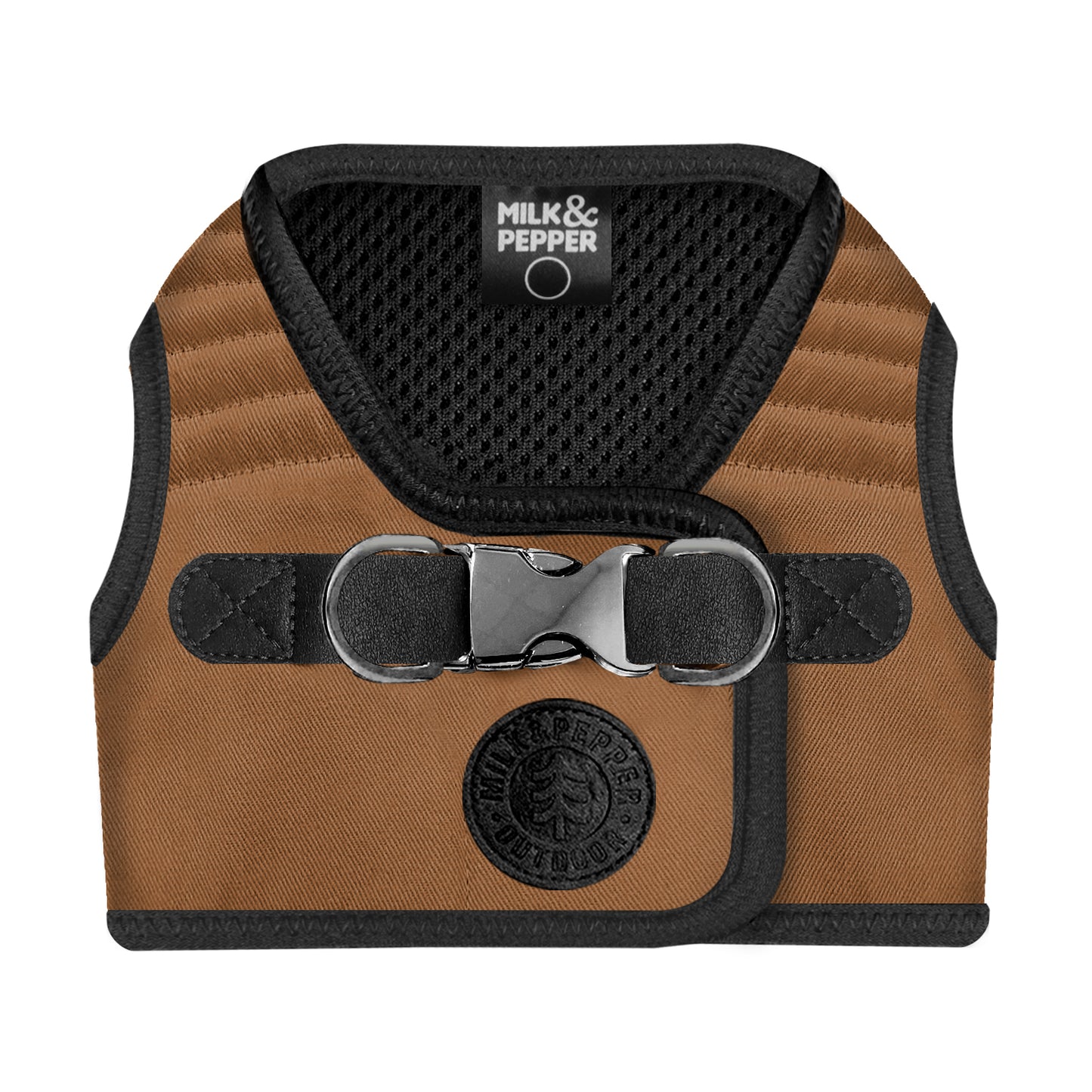 Harnais Veste DAKU pour chien – Milk & Pepper
