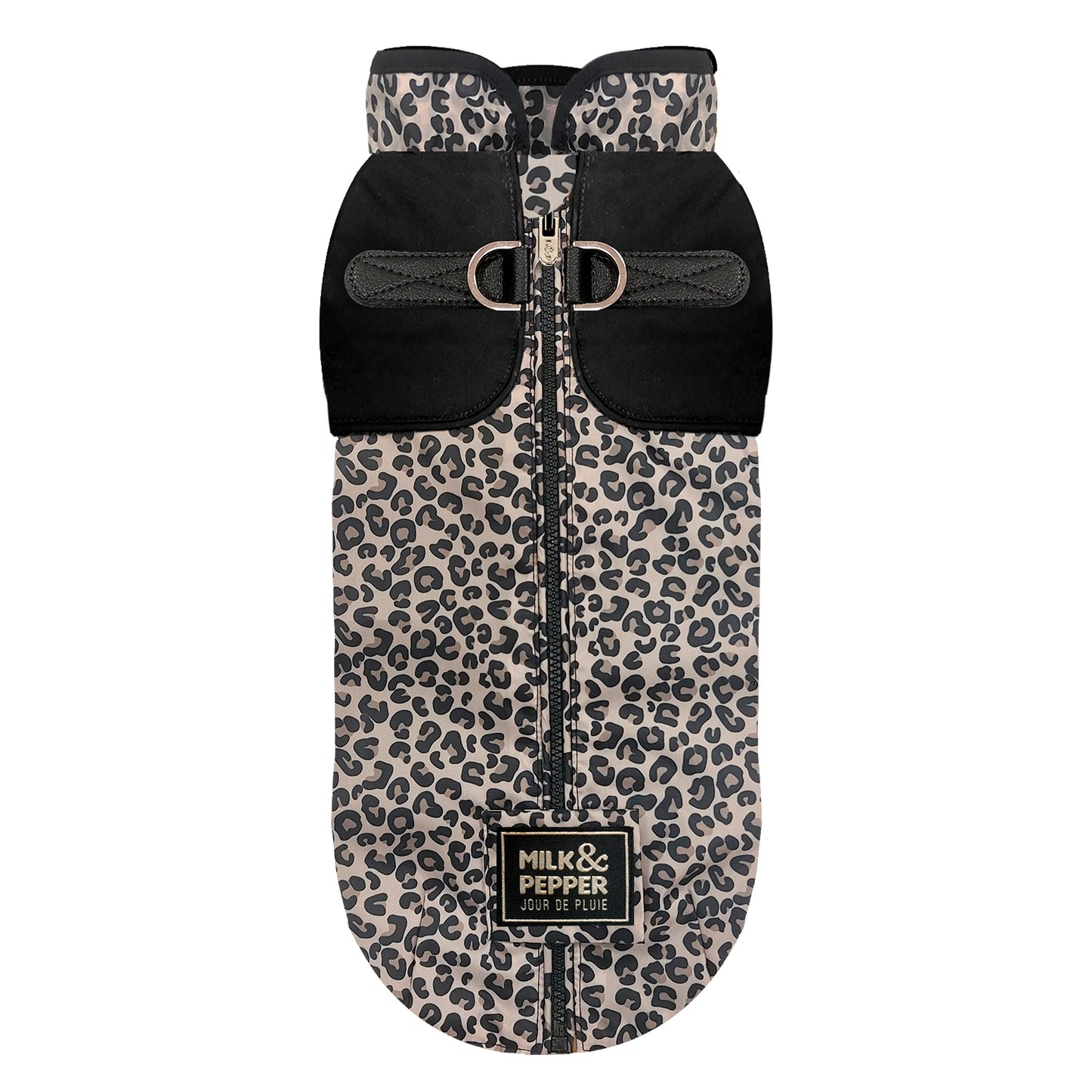Imperméable HAWA avec harnais intégré pour chien – Milk & Pepper