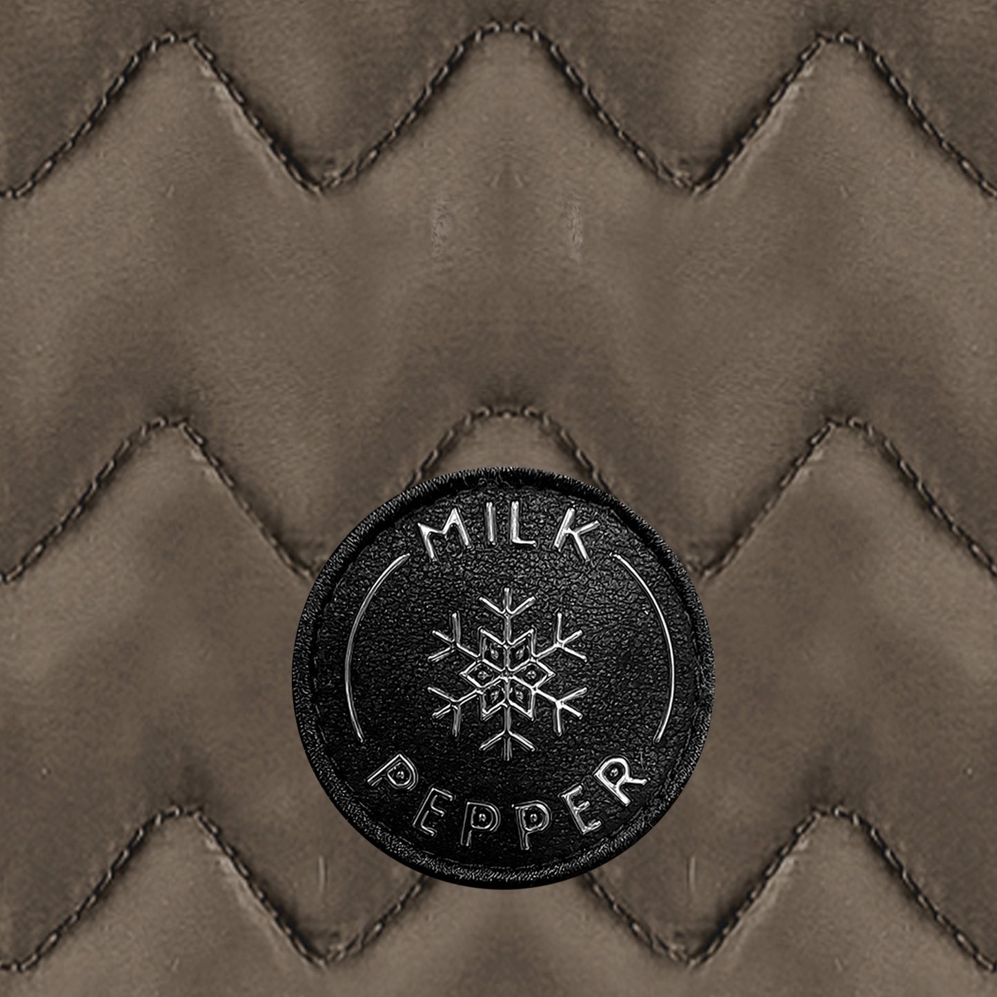 Manteau LEOPOLD imperméable et réversible pour chien – Milk & Pepper