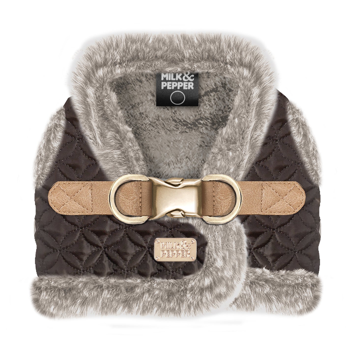 Harnais Veste MERYL pour chien – Milk & Pepper