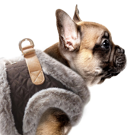 Harnais Veste MERYL pour chien – Milk & Pepper