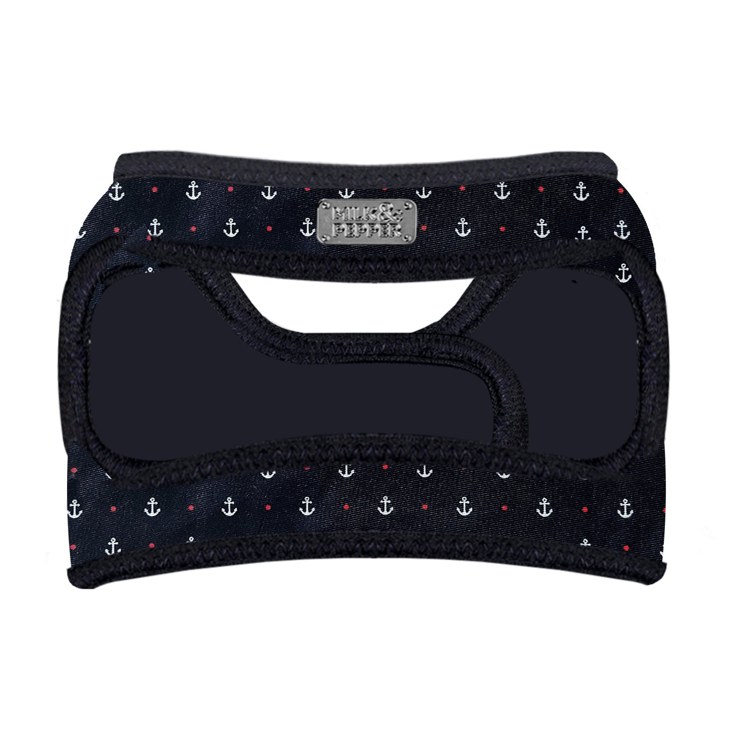 Harnais Crop ZELIG pour chien – Milk & Pepper