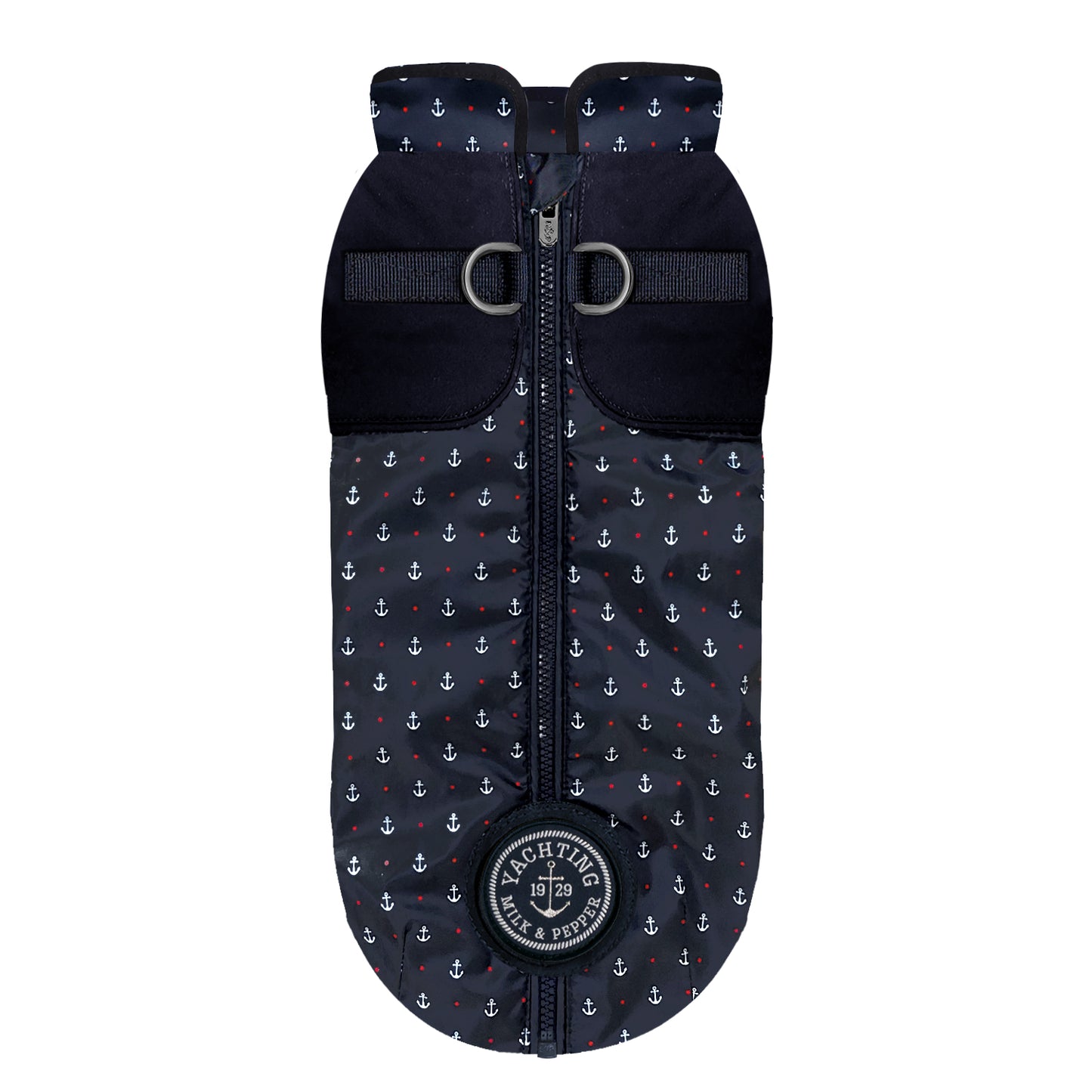 Imperméable IVONIG avec harnais intégré pour chien – Milk & Pepper