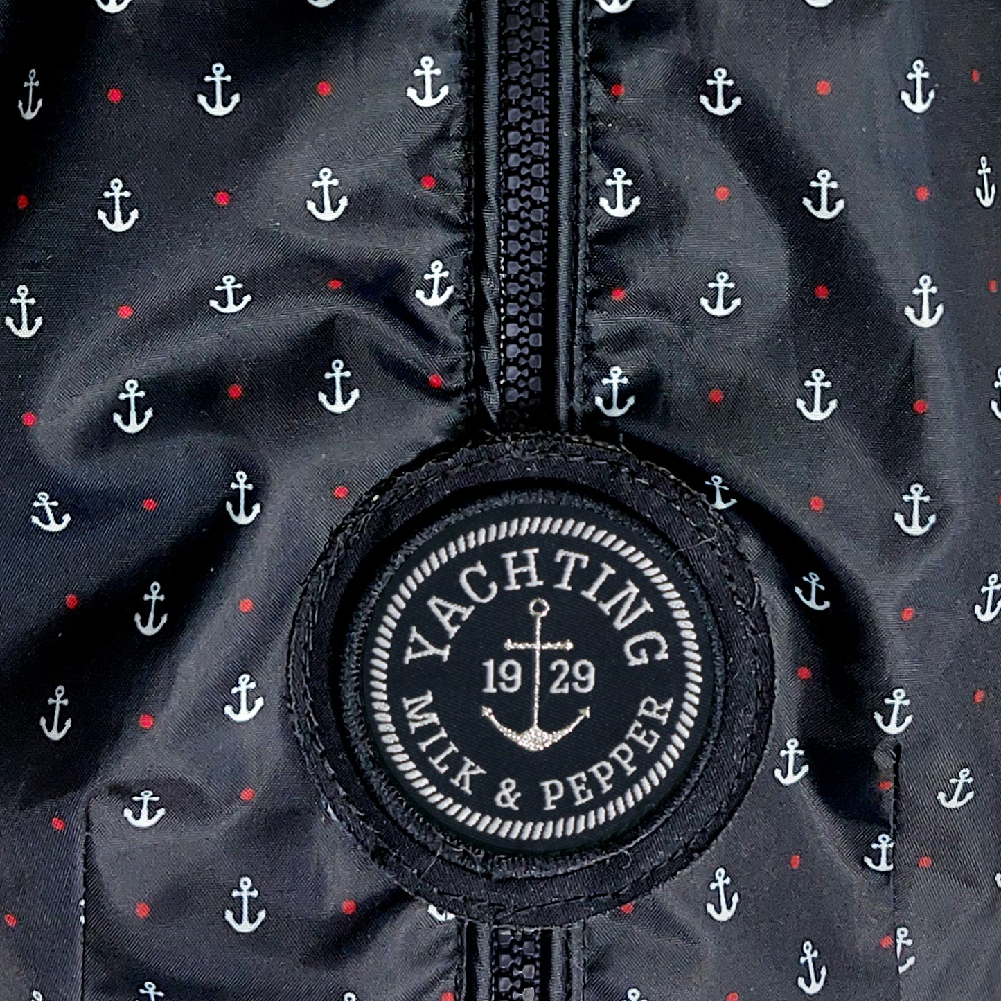 Imperméable IVONIG avec harnais intégré pour chien – Milk & Pepper