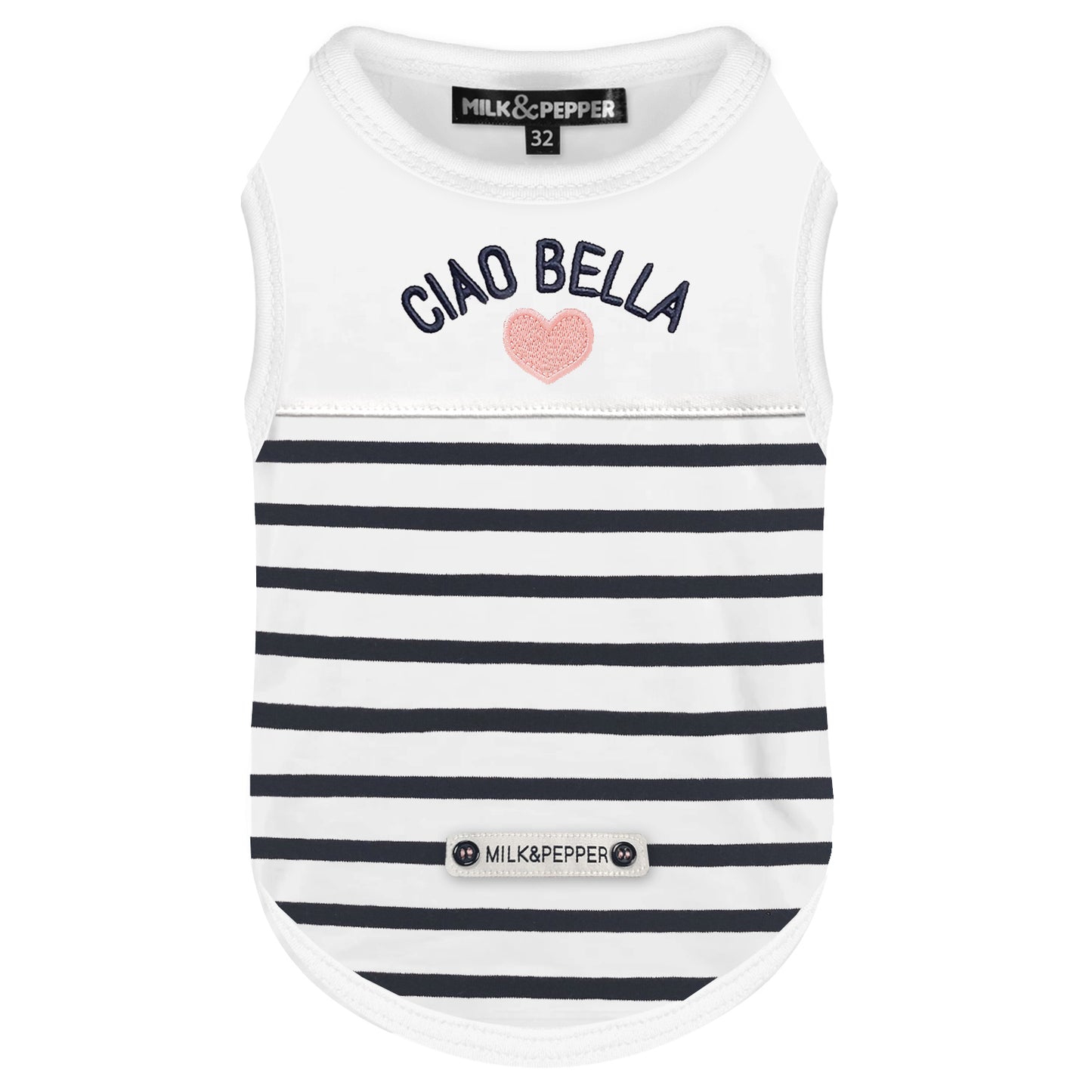 T-shirt SOLENA pour chien – Milk & Pepper