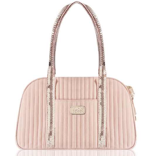 Sac de transport Bowling SYBILLE Rose pour chien