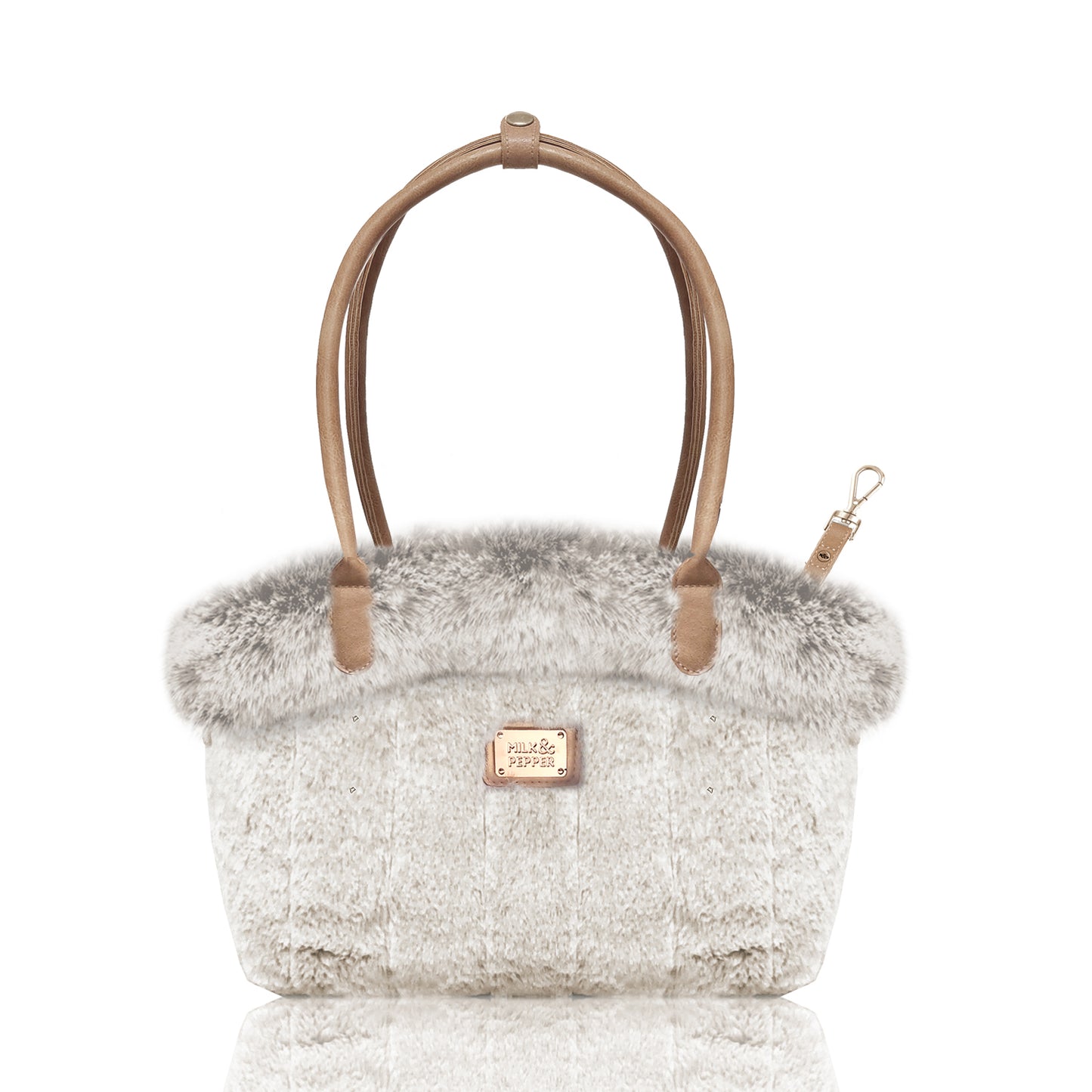 Sac de transport NANOUK Fluffy pour chien