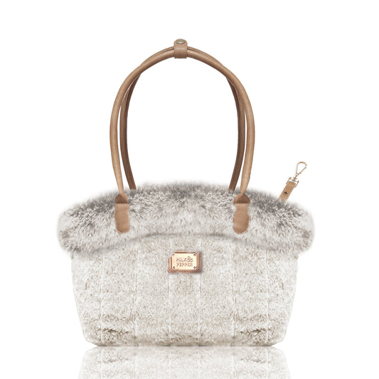 Sac de transport NANOUK Fluffy pour chien