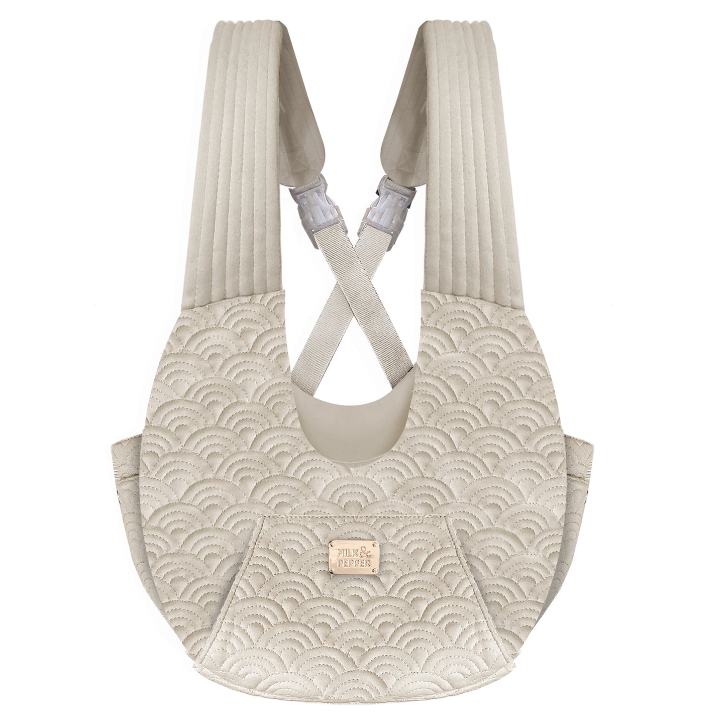 Sac porte bébé ventral YOSHI pour chien – Milk & Pepper