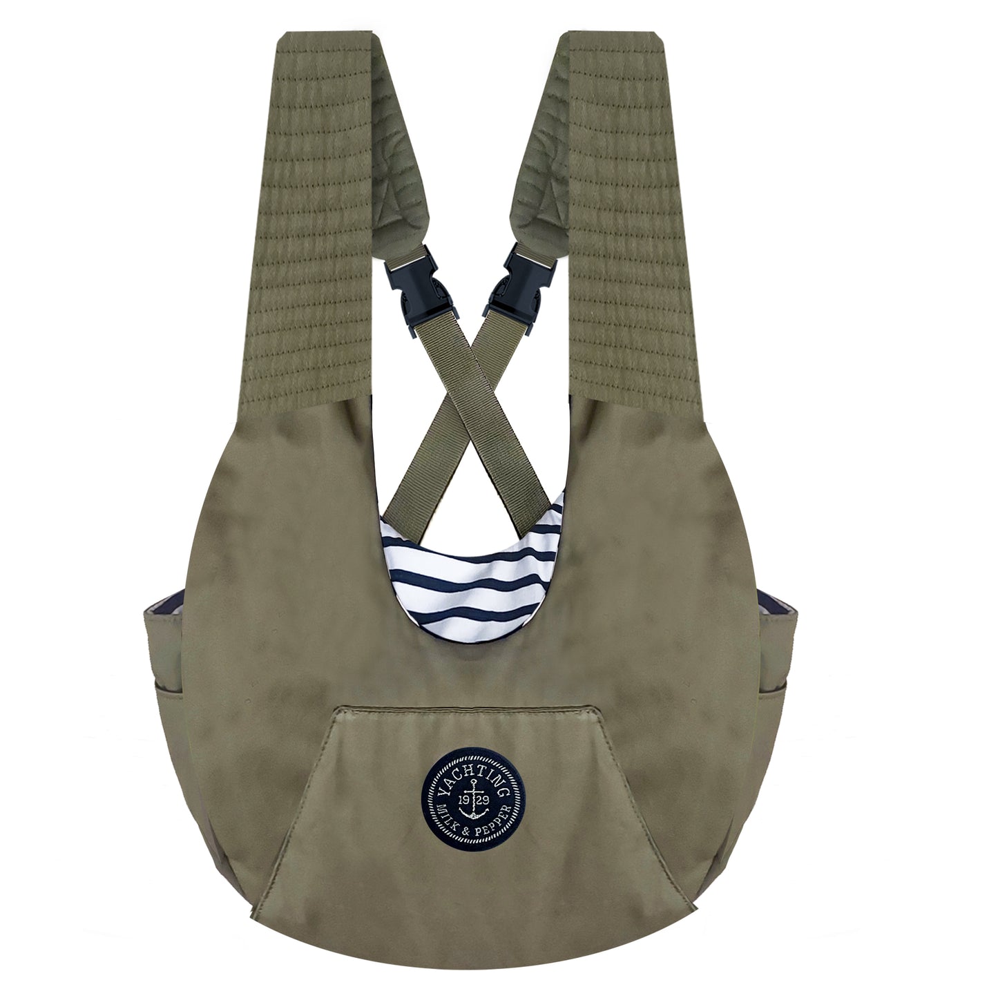 Sac porte bébé ARMEL pour chien – Milk & Pepper