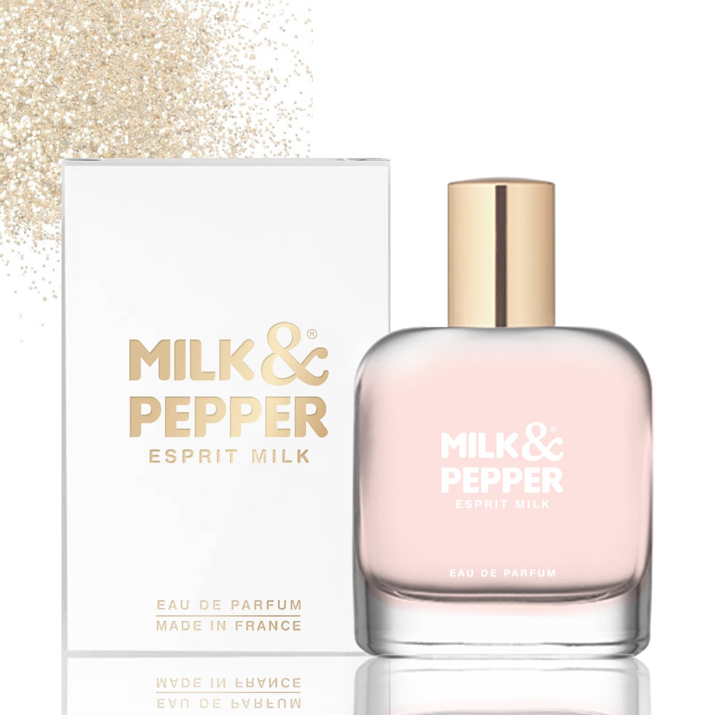 Parfum ESPRIT MILK – Élégance & Raffinement pour chien – Milk & Pepper