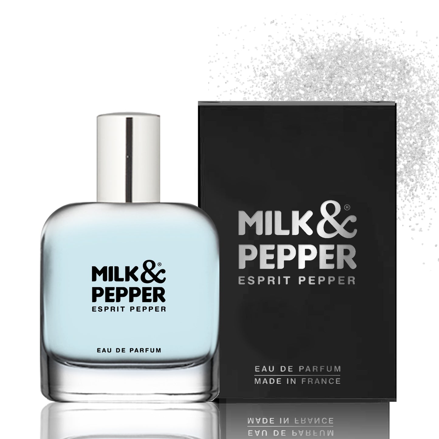 Parfum ESPRIT PEPPER – Essence fraîche & noble pour chien – Milk & Pepper
