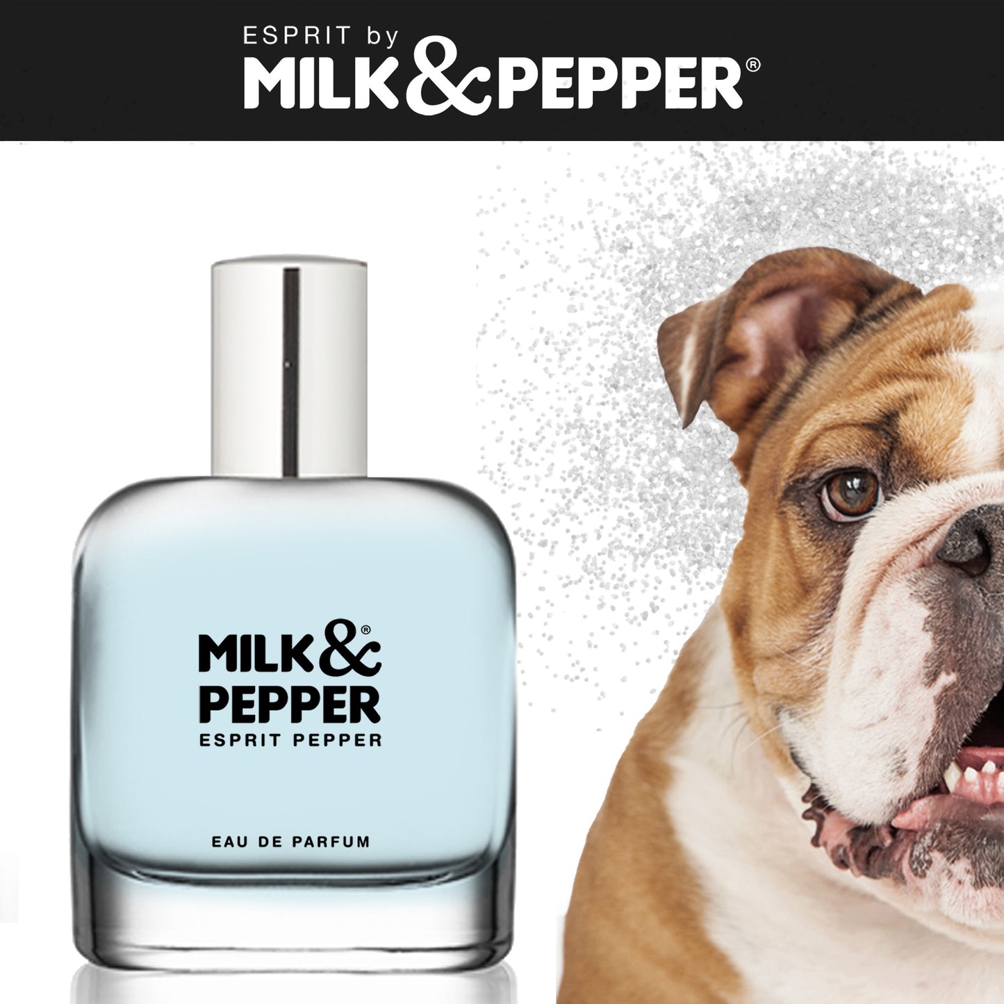 Parfum ESPRIT PEPPER – Essence fraîche & noble pour chien – Milk & Pepper