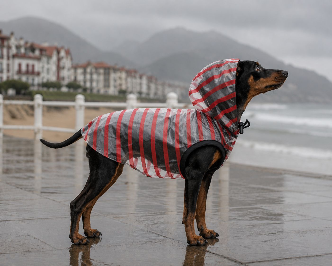 Imperméable ARZEL pour chien – Milk & Pepper