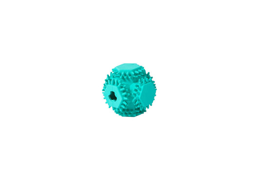 Balle Snack Cubik – Jouet distributeur de friandises pour chien