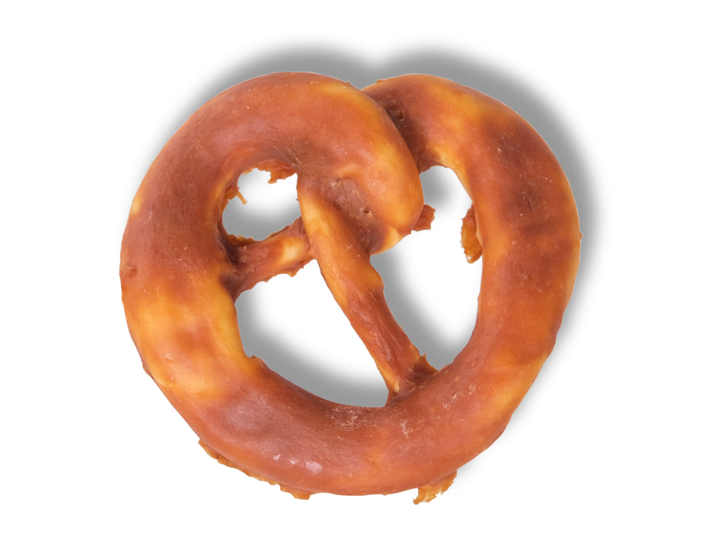 Bretzel au poulet pour chien