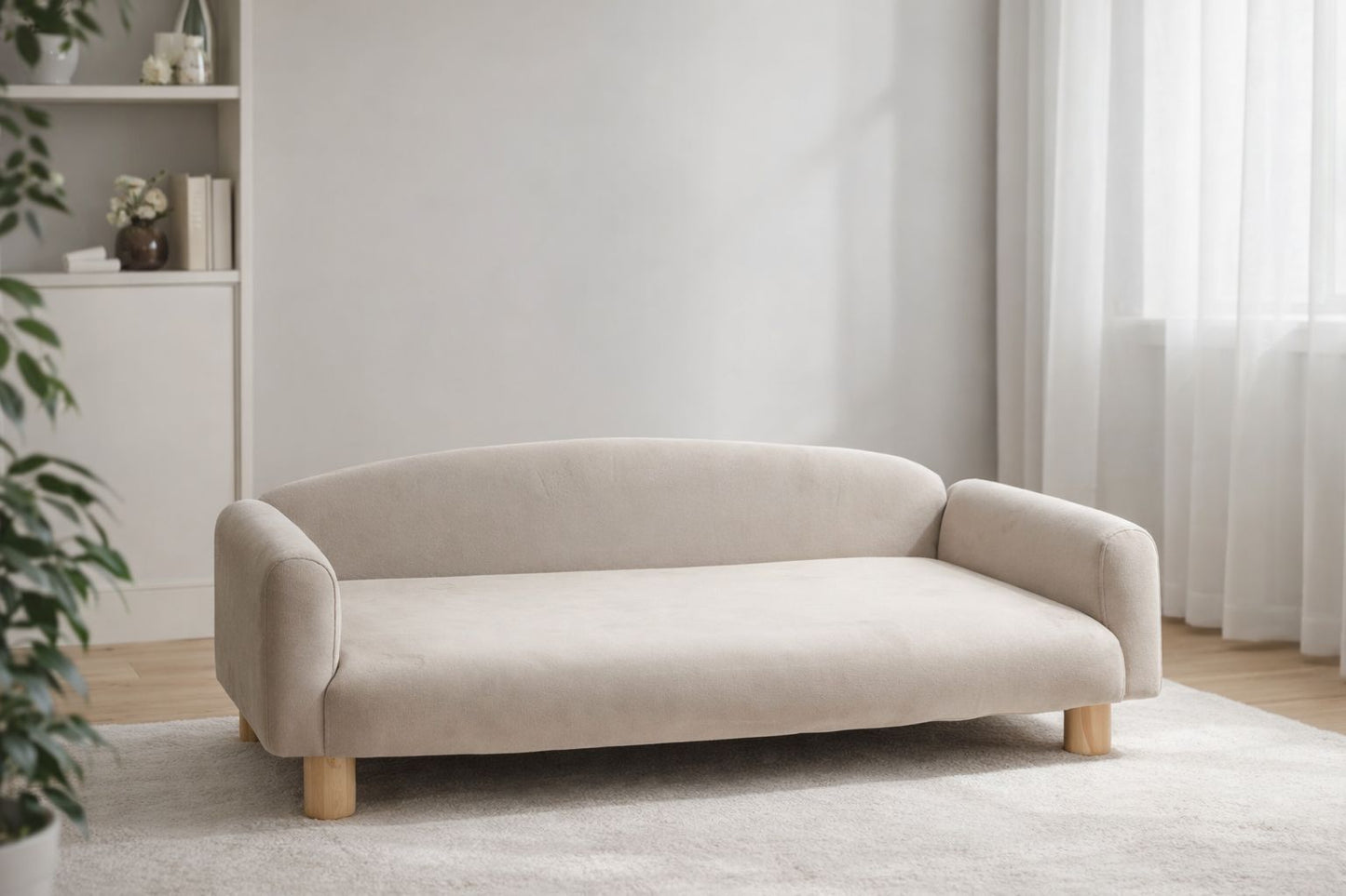 Canapé JACOB beige pour chien