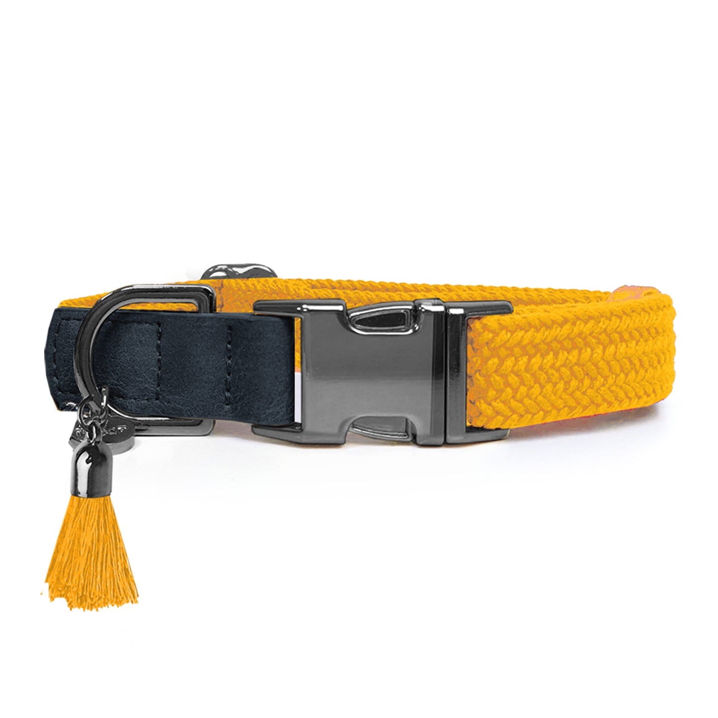 Collier KAYA réglable pour chien – Polyester tressé vintage | Milk & Pepper