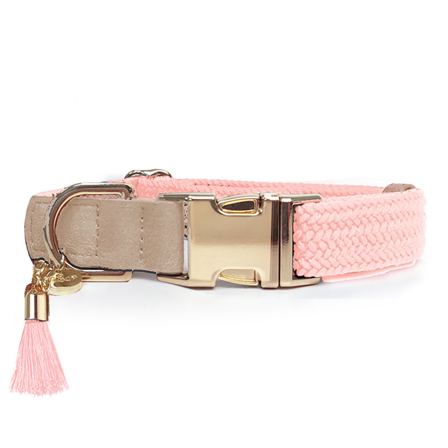 Collier KAYA réglable pour chien – Polyester tressé vintage | Milk & Pepper