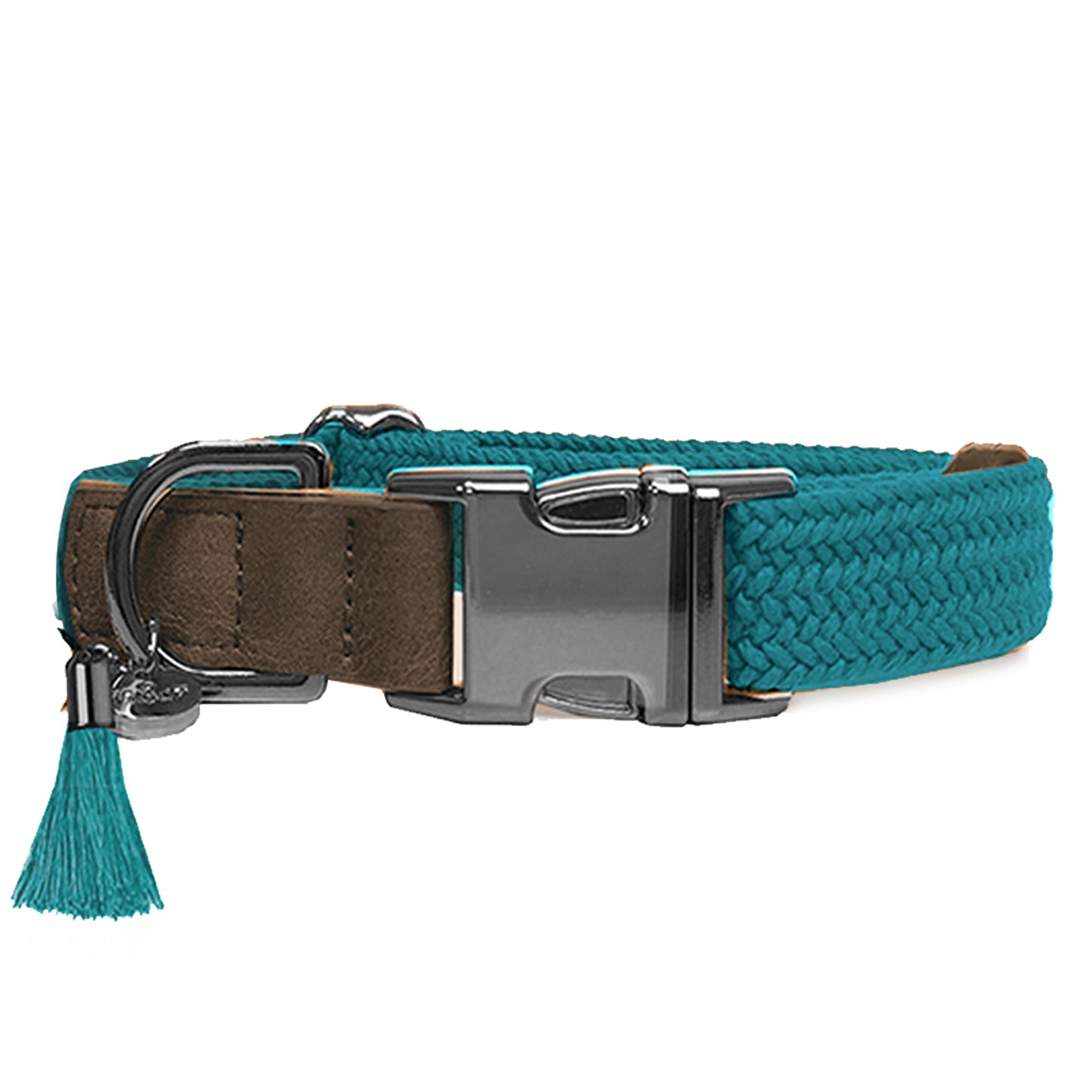 Collier KAYA réglable pour chien – Polyester tressé vintage | Milk & Pepper