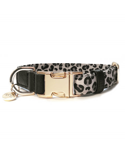 Collier KENYA Léopard pour chien – Milk & Pepper