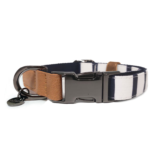 Collier NAVAL pour chien – Milk & Pepper