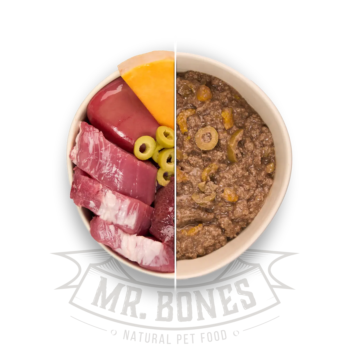 Repas Cuisiné au Porc Ibérique & Légumes pour Chien – Aliment Complet Sans Céréales