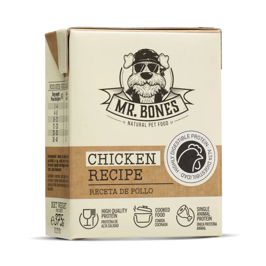 Repas Cuisiné au Poulet & Légumes pour Chien – Aliment Complet Sans Céréales