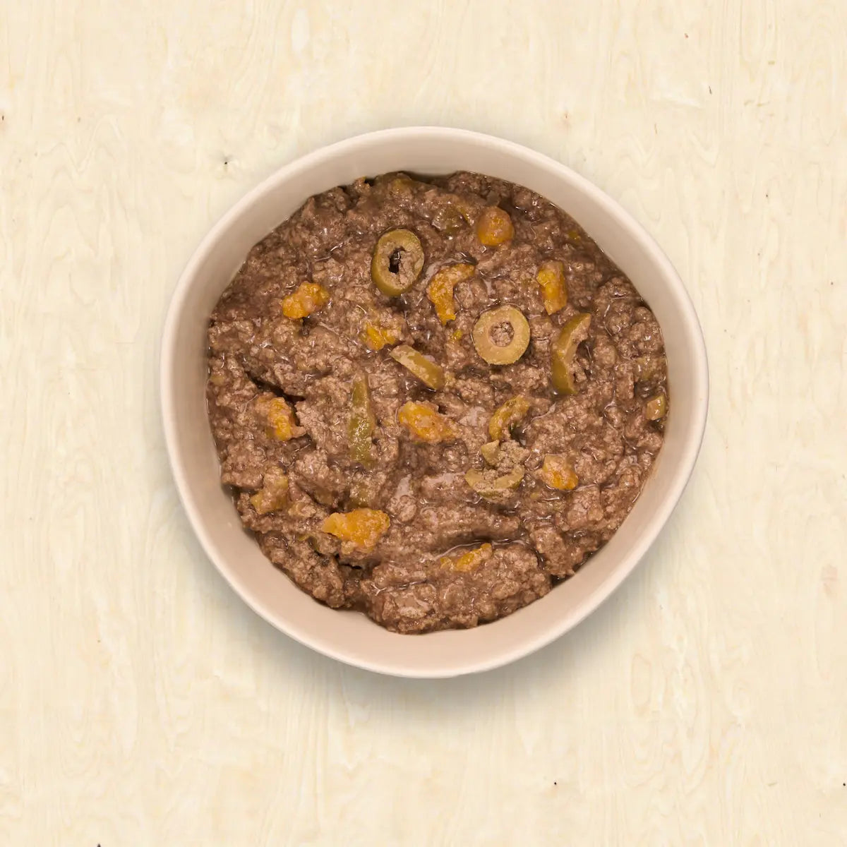 Repas Cuisiné au Porc Ibérique & Légumes pour Chien – Aliment Complet Sans Céréales