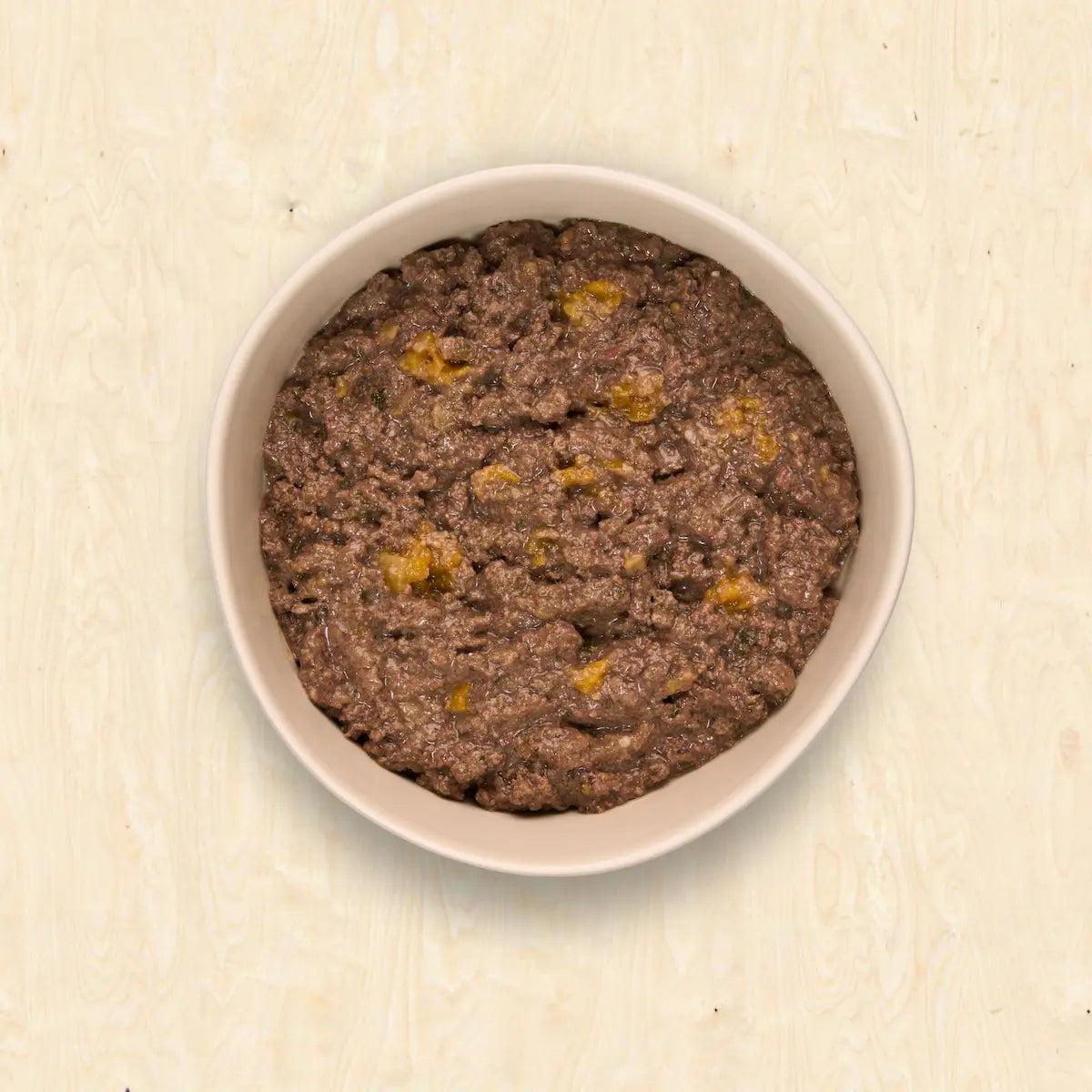 Repas Cuisiné au Veau & Légumes pour Chien – Aliment Complet Sans Céréales