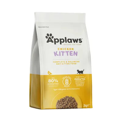 Croquettes Chaton Poulet 2 kg – Applaws