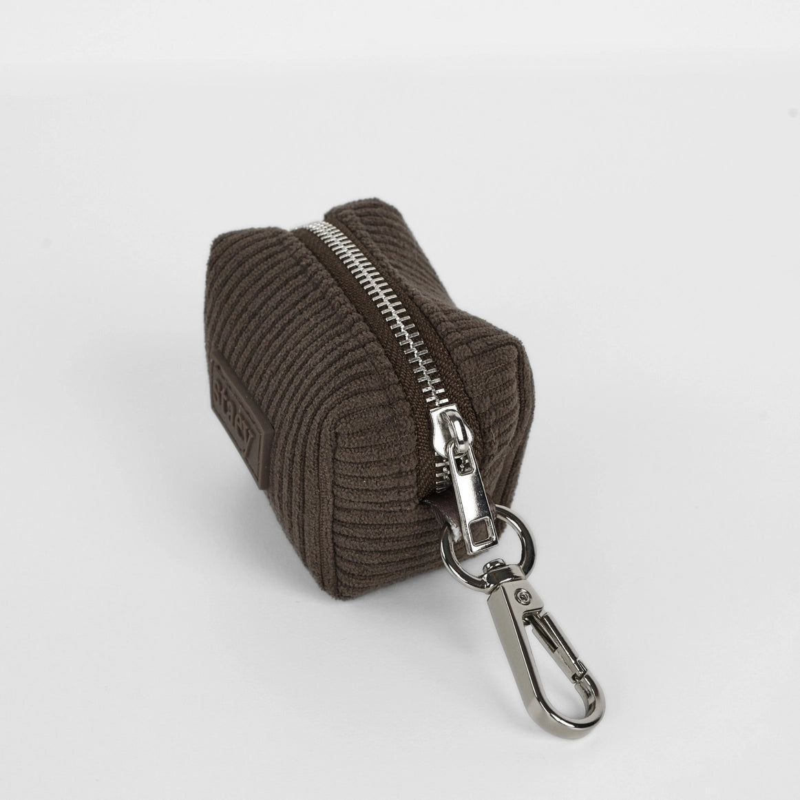 Distributeur de sacs à déjections velours côtelé | Staey