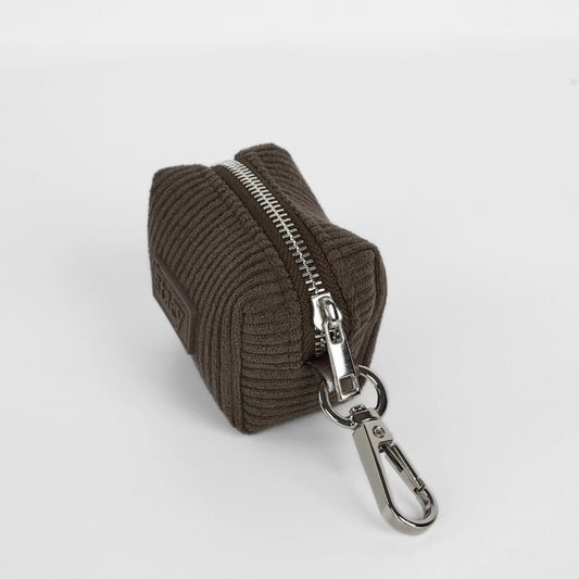 Distributeur de sacs à déjections velours côtelé | Staey