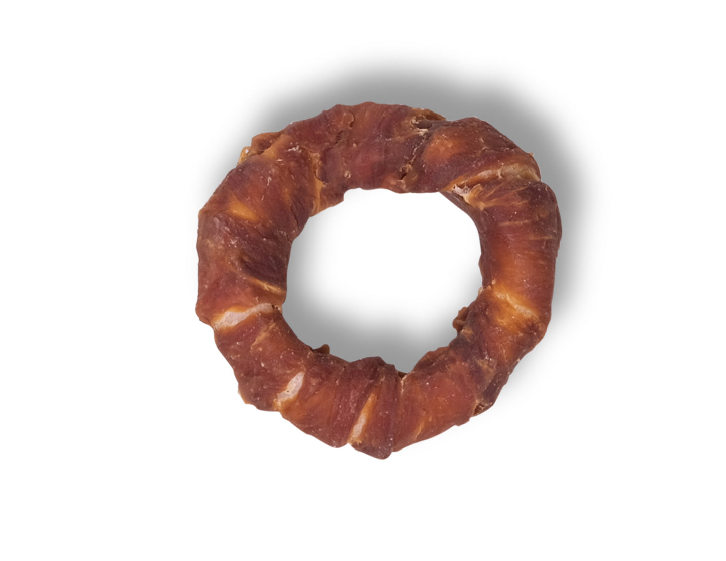 Donut de canard pour chien