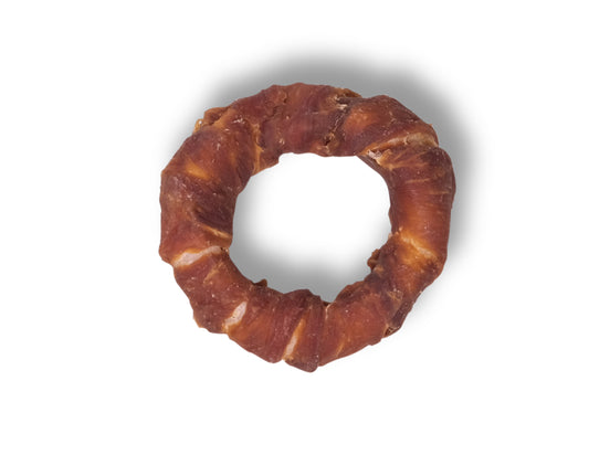 Donut de canard pour chien
