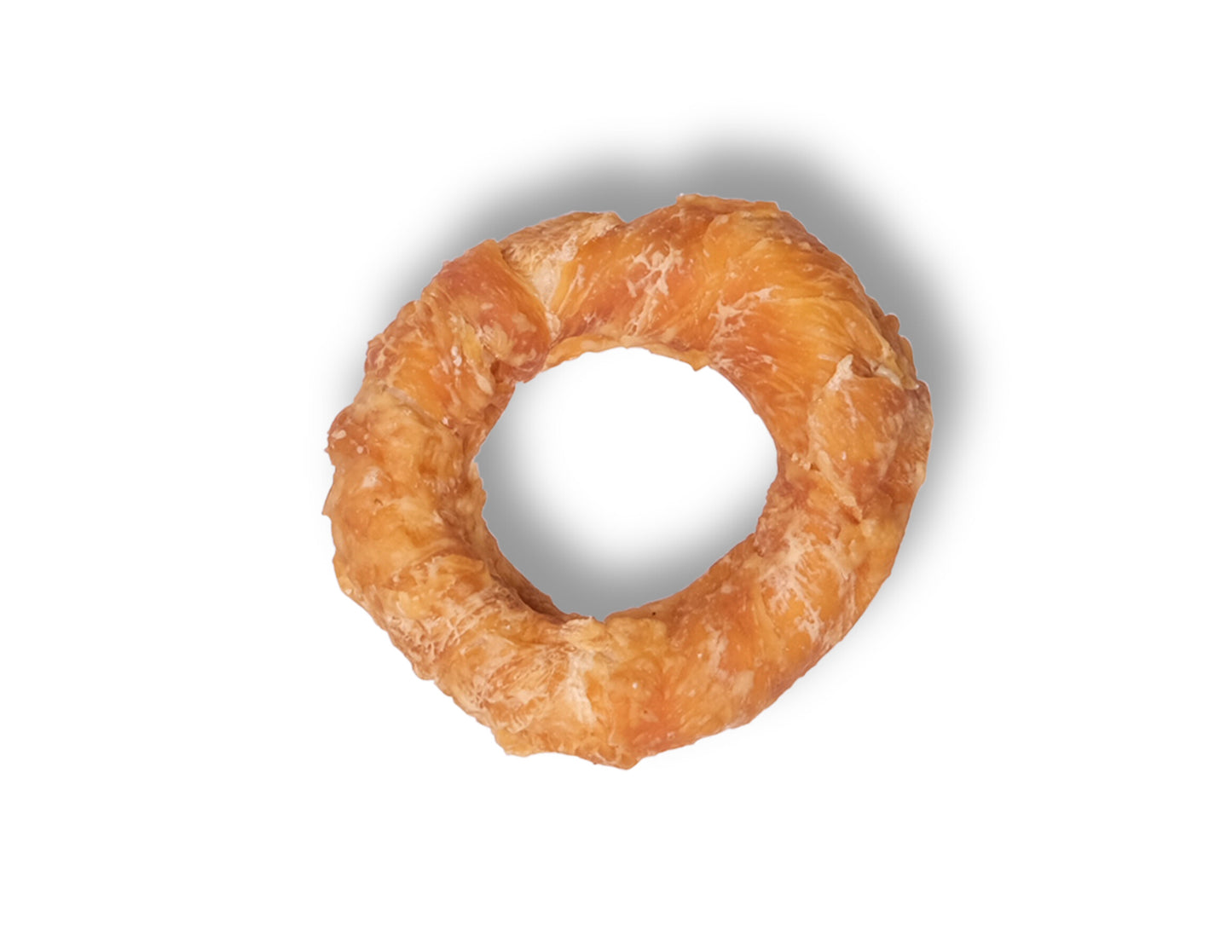 Donut de poulet pour chien