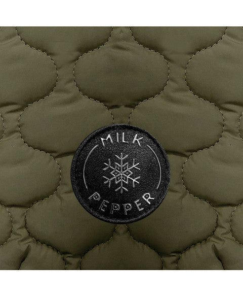 Manteau RALP imperméable et réversible pour chien – Milk & Pepper