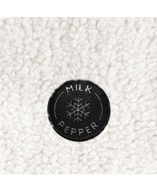 Manteau RALP imperméable et réversible pour chien – Milk & Pepper