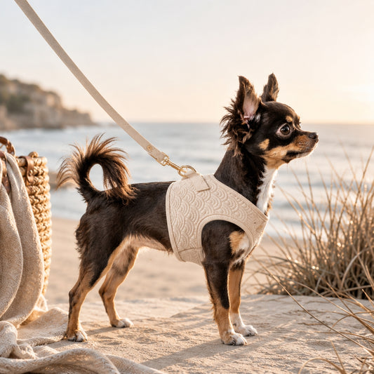 Harnais veste FUJI pour chien – Milk & Pepper