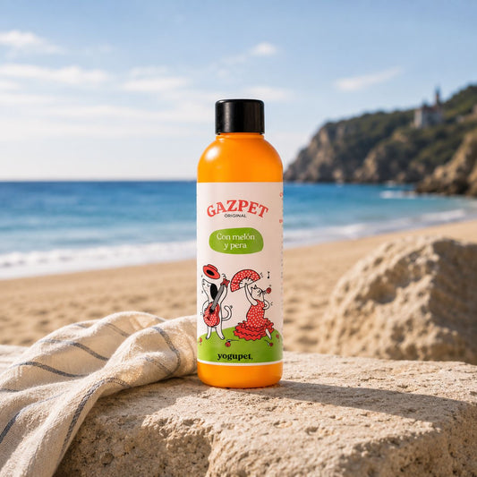 Gazpet Melon & Poire Yogupet – Yaourt à boire sans lactose pour chien