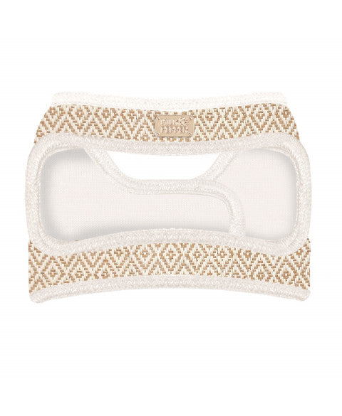 Harnais Crop Kofi Milk & Pepper – Harnais confortable et tendance pour chien