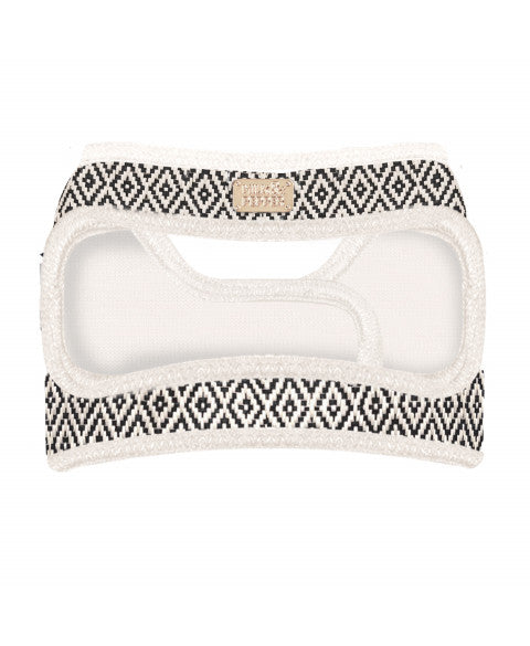 Harnais Crop Kofi Milk & Pepper – Harnais confortable et tendance pour chien