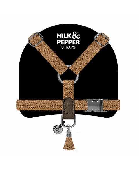 Harnais KAYA strap réglable pour chien – Milk & Pepper