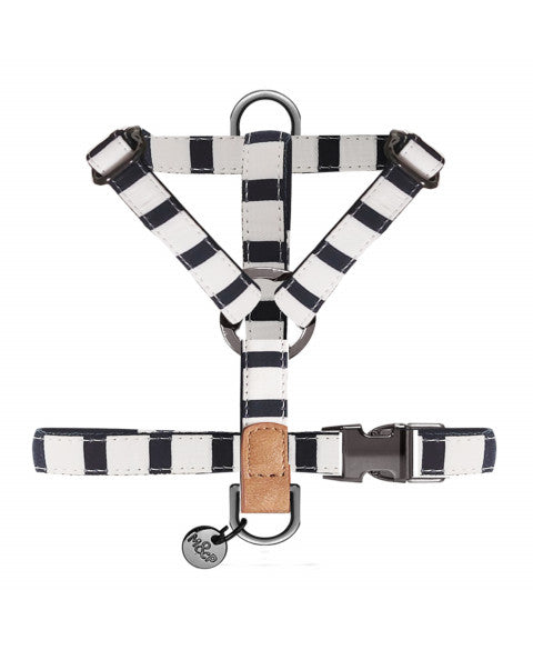 Harnais en Y NAVAL STRAPS pour chien – Milk & Pepper