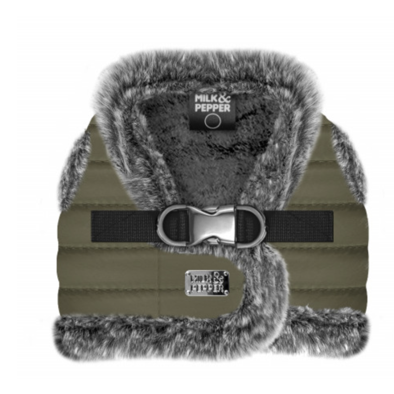 Harnais Veste FELIX pour chien – Milk & Pepper