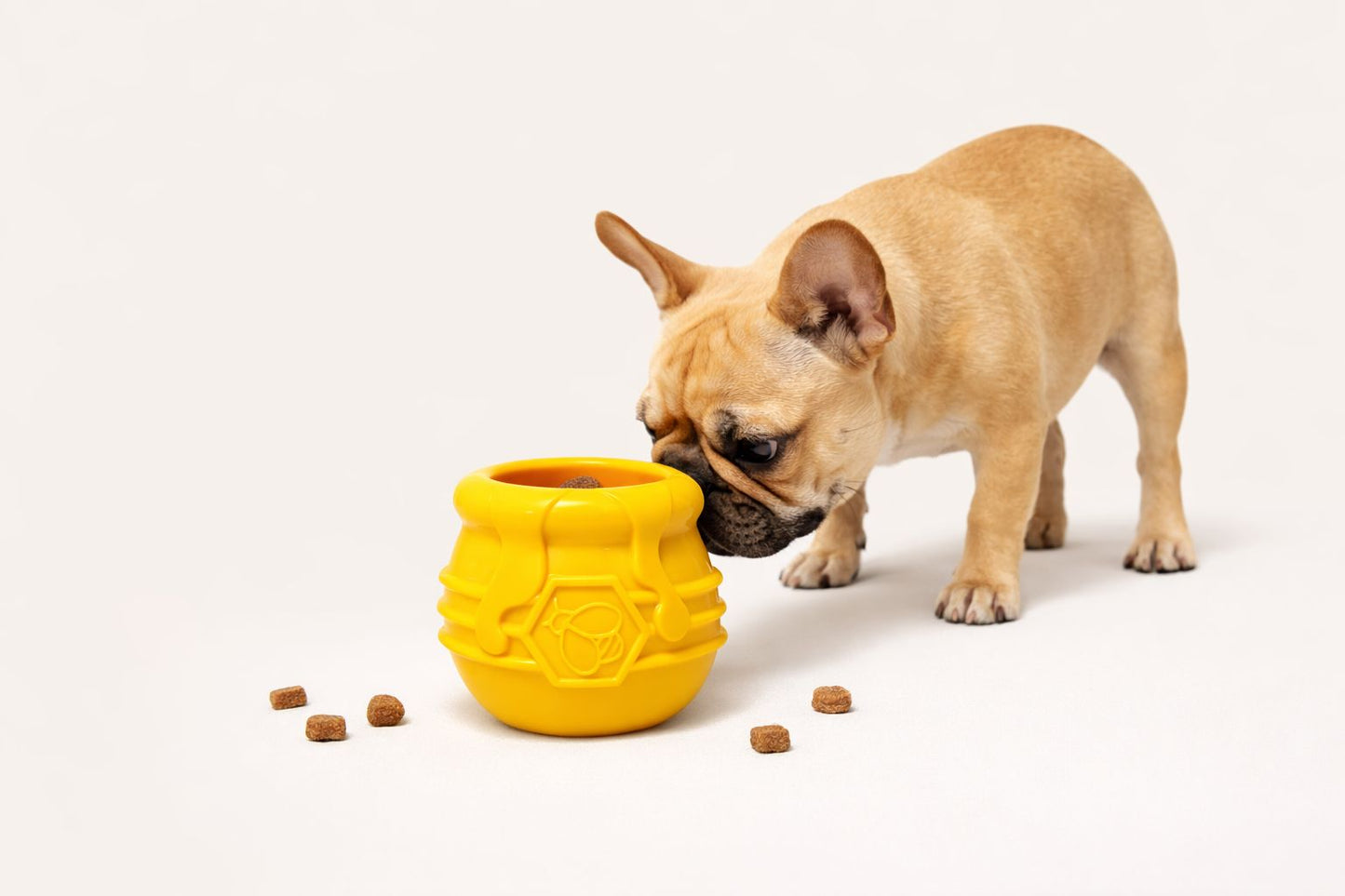 Jouet d’occupation HONEY POT pour chien – SodaPup