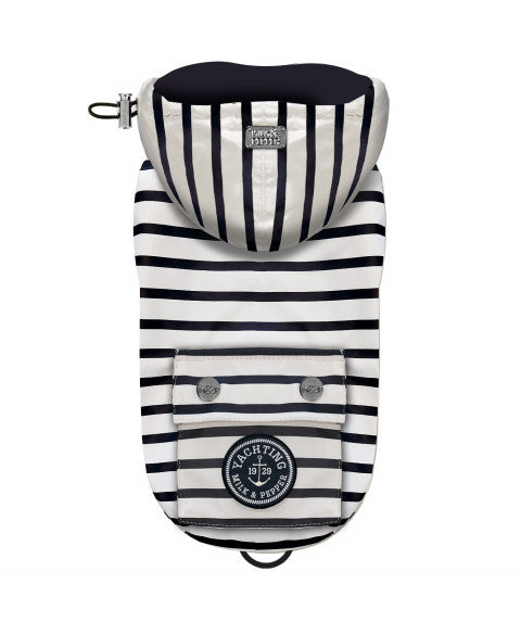 Imperméable ciré BABORD pour chien – Milk & Pepper