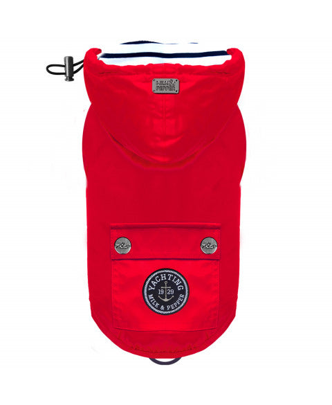 Imperméable ciré TRIBORD special corps musclé – Milk & Pepper