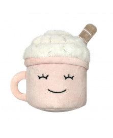 Peluche CHOCOLATE MUG avec pouic pour chien – Milk & Pepper